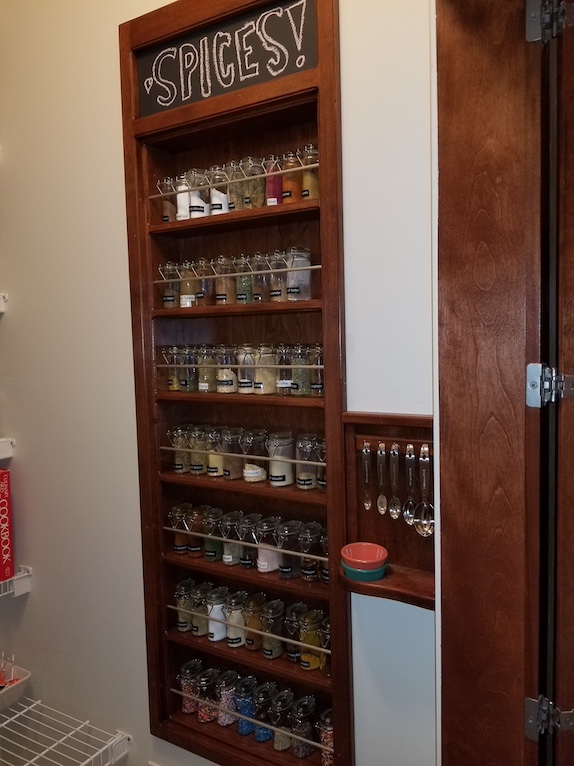 Love to cook and have lots of spices?